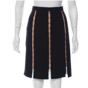 Stella McCartney embellished pencil skirt